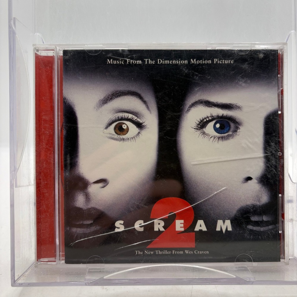 Scream 2 Music From The Dimension Motion Picture Soundtrack‎ CD 1997 Capitol